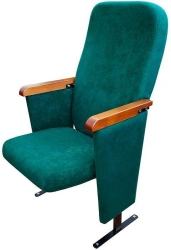 Comfortable Theater Chair "Alex-Forward" with Armrests