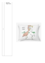 Happy Family Support Pillow for Head and Neck Comfort