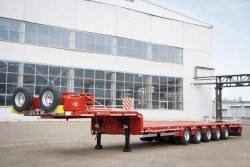 Specialized Heavy-Duty Semi-Trailer TverstroyMash 993951 Modification 0024