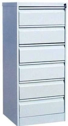 Metal Filing Cabinet Praktik D-12 for A5 Documents