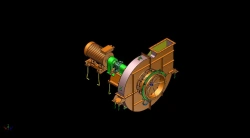 Corrosion-Resistant Smoke Exhaust Fan VO-BK