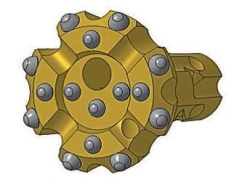 KNSH-110 BMC 40 Core Drill Bit for Rotary Drilling Applications