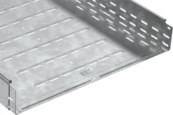 Perforated Cable Tray 100x500x3000 CLP10-100-500-3-M-HDZ ESCA
