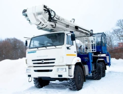 Hydraulic Lift AHP-45-5K for Elevated Work