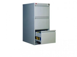 Metal Filing Cabinet with Steel Frame