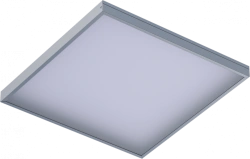 INNOLUX LED Light Fixture for Classrooms and Offices, Model DVO-09-O-40-3K-IP40-Grilyato-SNR