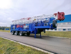 Elevating Unit for Oil and Gas Well Repair and Drilling APR-80