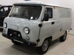 UAZ SGR 374195-122 Cargo Truck, Model 374195