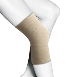 Supportive Knee Brace with Flexible Stays