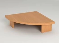 Monitor Stand with Laminated Particle Board, 100mm Height
