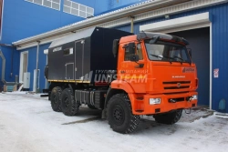 Mobile Steam Generator Unit Type 509811 on KAMAZ 43118-A5 Chassis