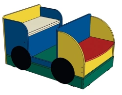 Preschool Play Car Toy - Model M77