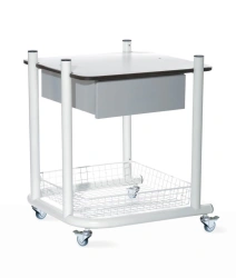 Mobile Workstation for Plasma and Cytapheresis Machines - Leadcor