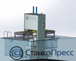 Hydraulic sheet metal press P5050-LShP.0,8