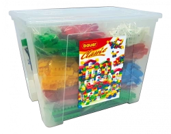 Bauer Classic Educational Building Set in 70L Container (8 Instructions)