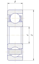 Roller Bearing 5-7950908BT2-ETU 100/3