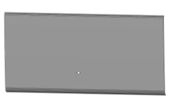 Medium Front Panel for Vehicles 5299-401-5402503-01/Z