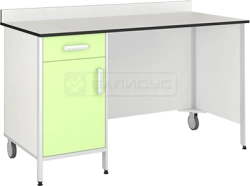 Work Table SMT1-1300K with Drawer and Cabinet