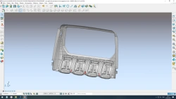 Upper Rear Upholstery for A68R52-5602212-40