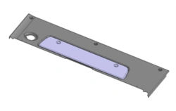 Polyester Fiberglass Front Panel for Vehicles 5299230-5702010-50