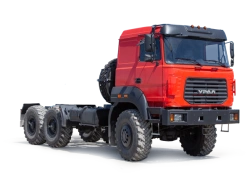 Ural 4320-80 Chassis for Special Equipment