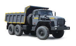 Ural 55571-30 Dump Truck for Bulk Material Transport