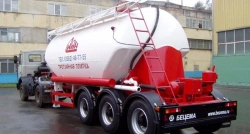 Bulk Material Tank Semi-Trailer TC-21.1