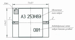 Passive Protection Device A3.253-N83 for Signal Receivers