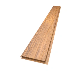 Linear Metal Panel "Yar-Panel" - XL Wide (250 x 2470 mm) Golden Oak