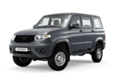 UAZ 3163-286-62 Comfortable Automatic All-Wheel Drive SUV
