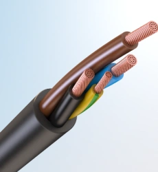 Flexible Power Cable KGT-P-XL for 220/380V Applications