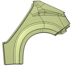 Right Front Fender A63R42-8403020