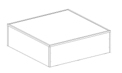 TV Podium Display Stand DPOD-6.9.01