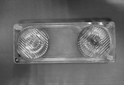 LED Lens for AMT-HB-164x64-160160-30x40 Lighting Fixtures