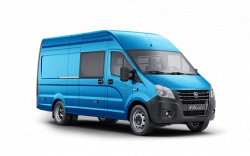 GAZelle NEXT Chassis A32R33 with Euro-2 Gasoline Engine