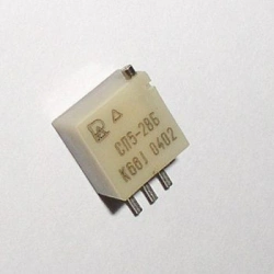Special Variable Resistor SP5-2VB-0.5 15 kΩ ±10%