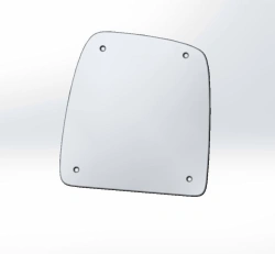 Облицовка люка отсека радиатора 529230-5613110-10