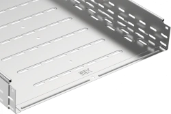 Perforated Cable Tray 100x500x3000 RAL 9016 CLPK10-100-500-3 ESCA