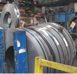 Hot-Rolled Unalloyed Flat Steel, Width Under 600mm, Thickness 4.75mm or More