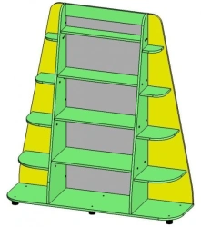 Open Book Shelf for Books and Educational Materials (Art. 50046-101)