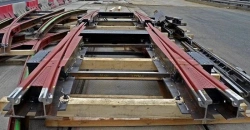 Cast Tram Switch R 30m Model KMK-C30-00.00.000