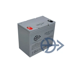 Sealed Lead Acid Stationary AGM Battery, 12V, 50Ah, IBP Series