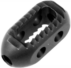 Interbody Oval Lumbar Cage, Height 8-16 mm, Convergence Angle 8°, Article 836.8XX