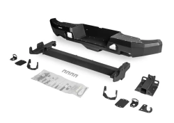 Black Car Bumpers for TOYOTA HILUX (2011-2015, 2015-) with Mounting Kit