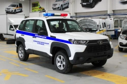 Special Police Dog Transport Vehicle NV300K Model M1G