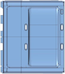 Roof Upholstery A65R52-5702030