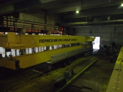 Electric Bridge Cranes with Load Capacity from 1t to 100t