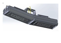 Industrial Design LED Light "MTM IoT" Series CUBE 120 Dual Module