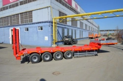 Semi-Trailer Politrans 94165-010 with Pneumatic Suspension