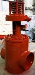 Special Check Valve KOS-400-1M2.5 for Turbine Protection